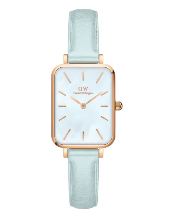 Daniel Wellington Quadro Bluebell Blå pärlemor