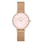 Daniel Wellington Petite Lumine Bezel Melrose Rosa pärlemor