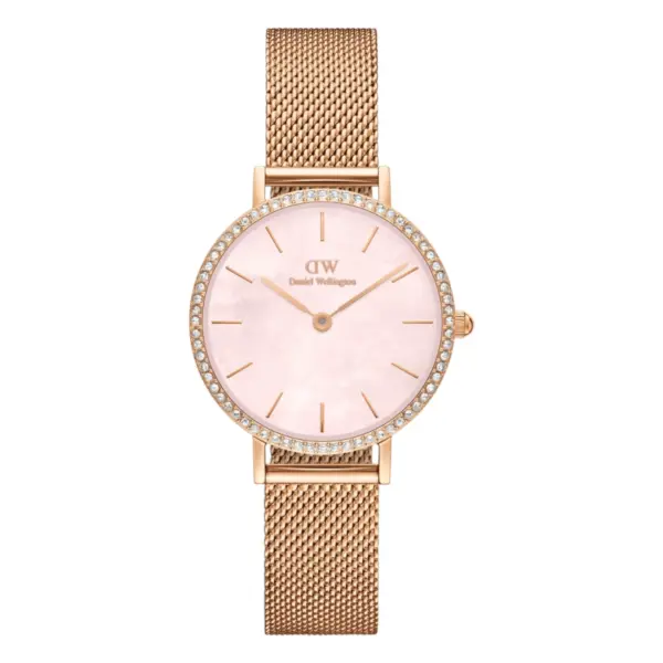 Daniel Wellington Petite Lumine Bezel Melrose Rosa pärlemor