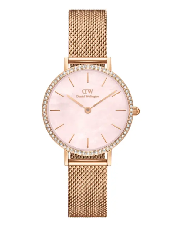Daniel Wellington Petite Lumine Bezel Melrose Rosa pärlemor