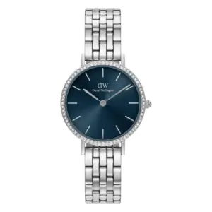 Daniel Wellington Petite Lumine Bezel Arctic Blå