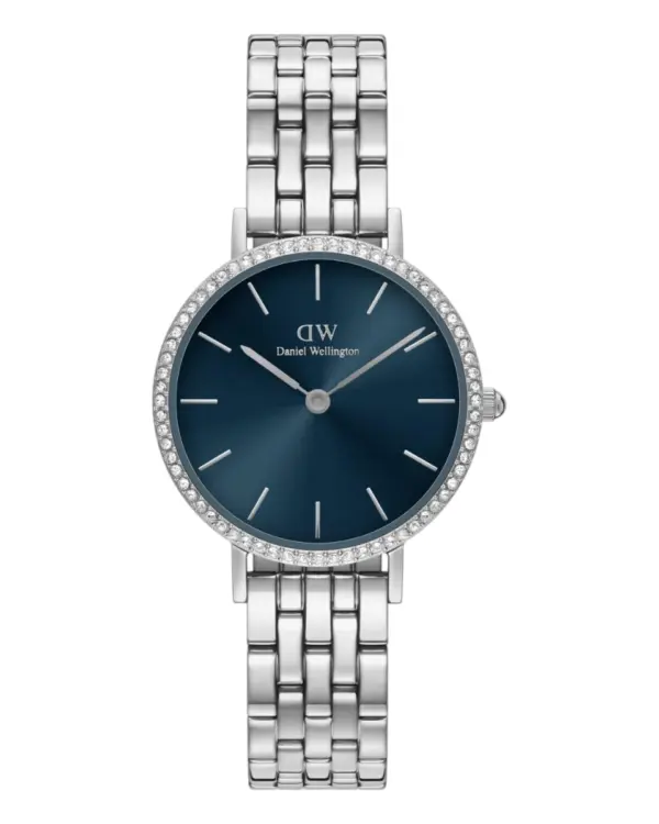 Daniel Wellington Petite Lumine Bezel Arctic Blå