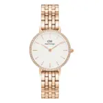 Daniel Wellington Petite Lumine Bezel Melrose Vit