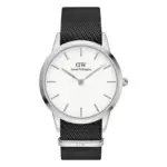 Daniel Wellington Iconic NATO Äggskalsvit