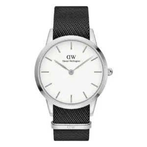 Daniel Wellington Iconic NATO Äggskalsvit