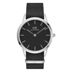 Daniel Wellington Iconic NATO Svart