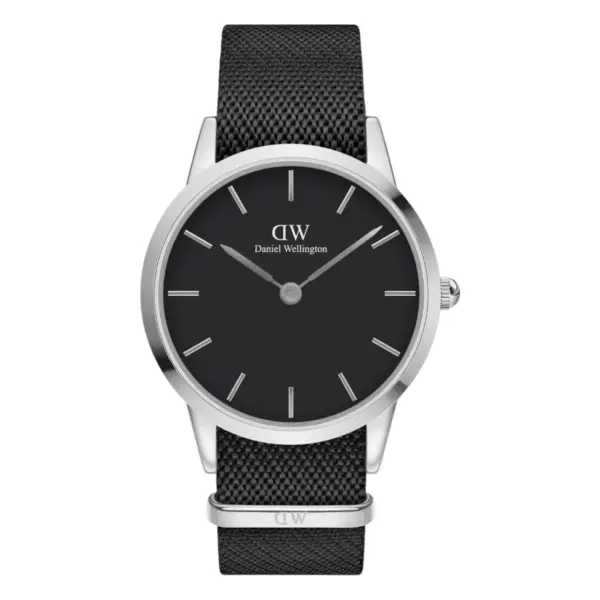 Daniel Wellington Iconic NATO Svart