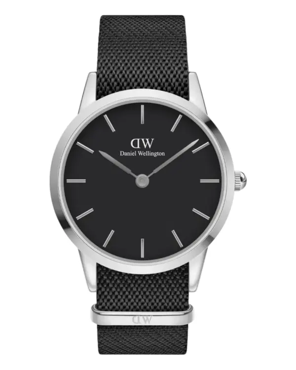 Daniel Wellington Iconic NATO Svart