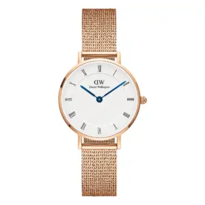Daniel Wellington Petite Roman Numerals Melrose Vit