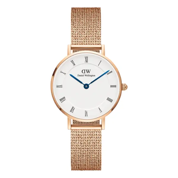 Daniel Wellington Petite Roman Numerals Melrose Vit