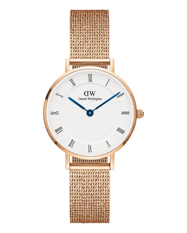 Daniel Wellington Petite Roman Numerals Melrose Vit