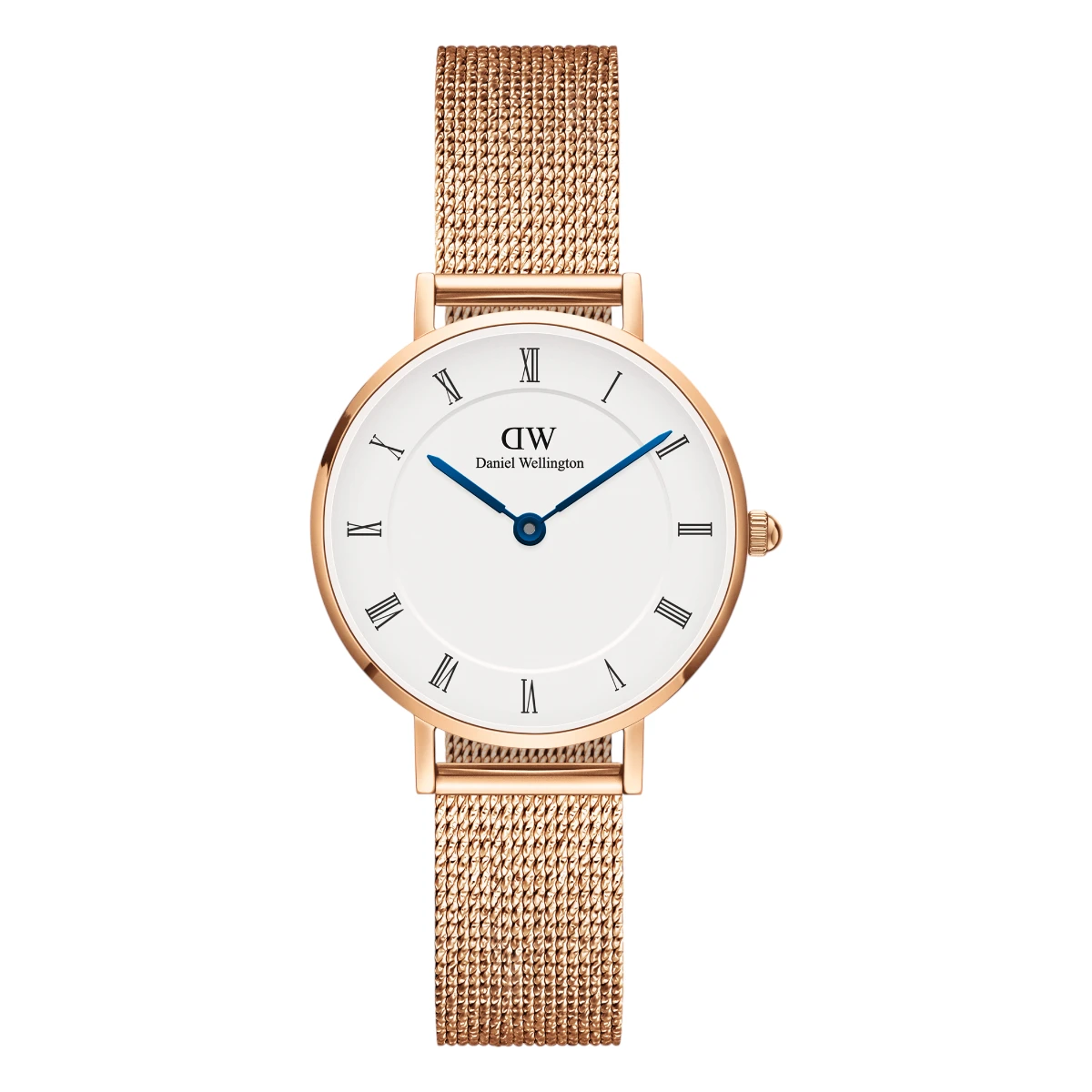 DW00100681 Daniel Wellington Petite Roman Numerals Melrose Vit