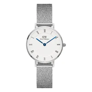 Daniel Wellington Petite Roman Numerals Sterling Vit