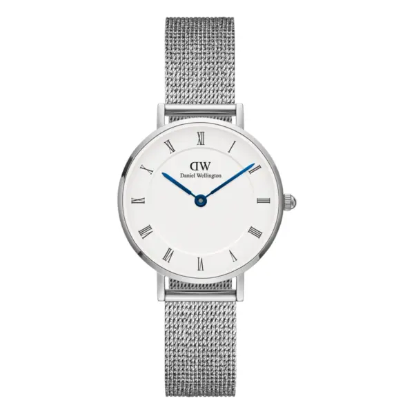 Daniel Wellington Petite Roman Numerals Sterling Vit