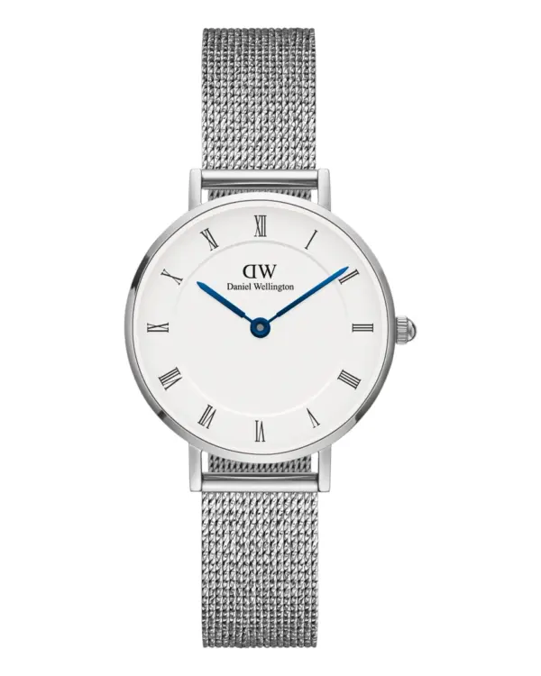 Daniel Wellington Petite Roman Numerals Sterling Vit