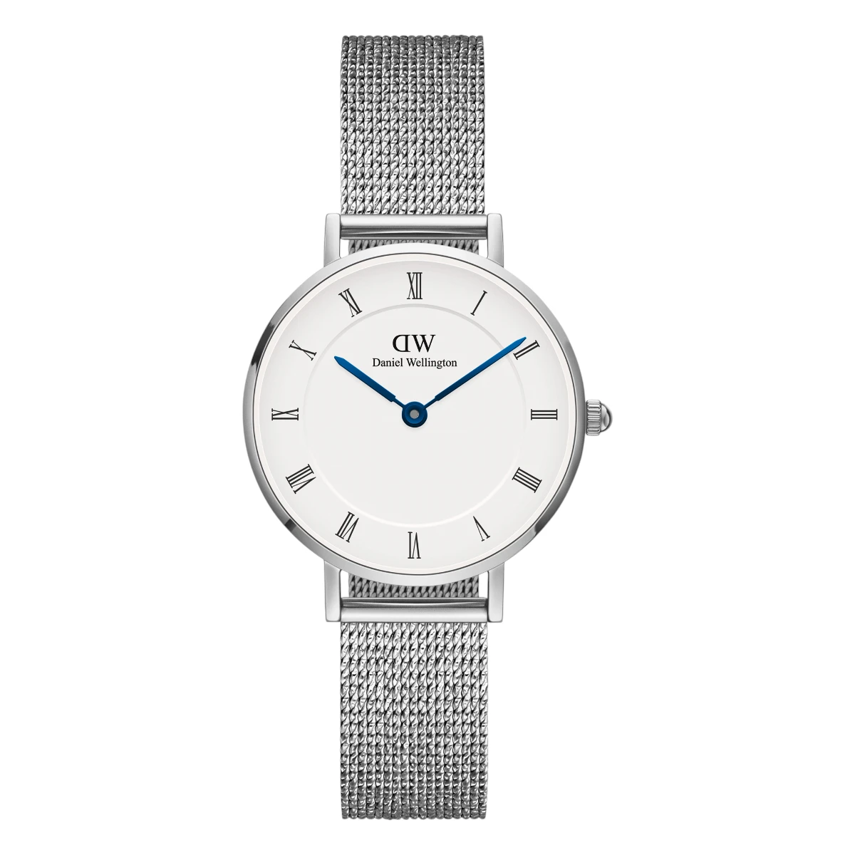 DW00100684 Daniel Wellington Petite Roman Numerals Sterling Vit