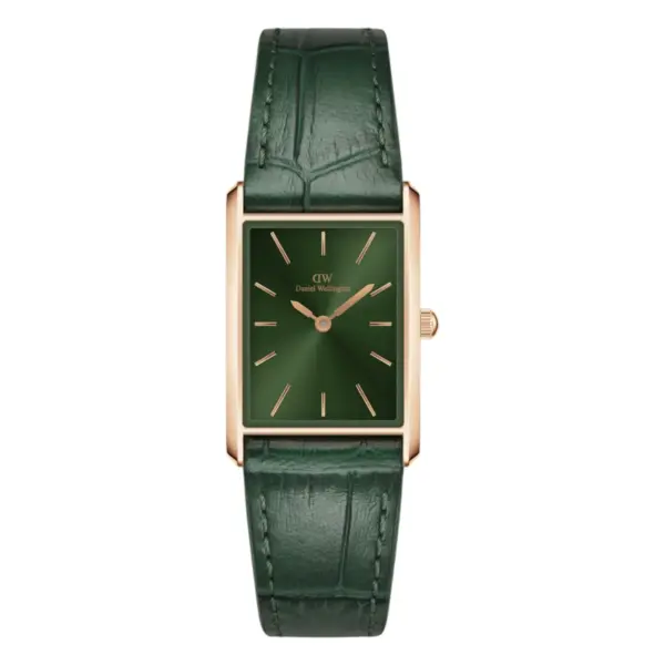 Daniel Wellington Bound Crocodile Roséguld Grön