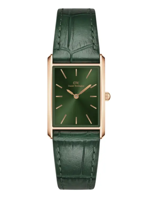 Daniel Wellington Bound Crocodile Roséguld Grön