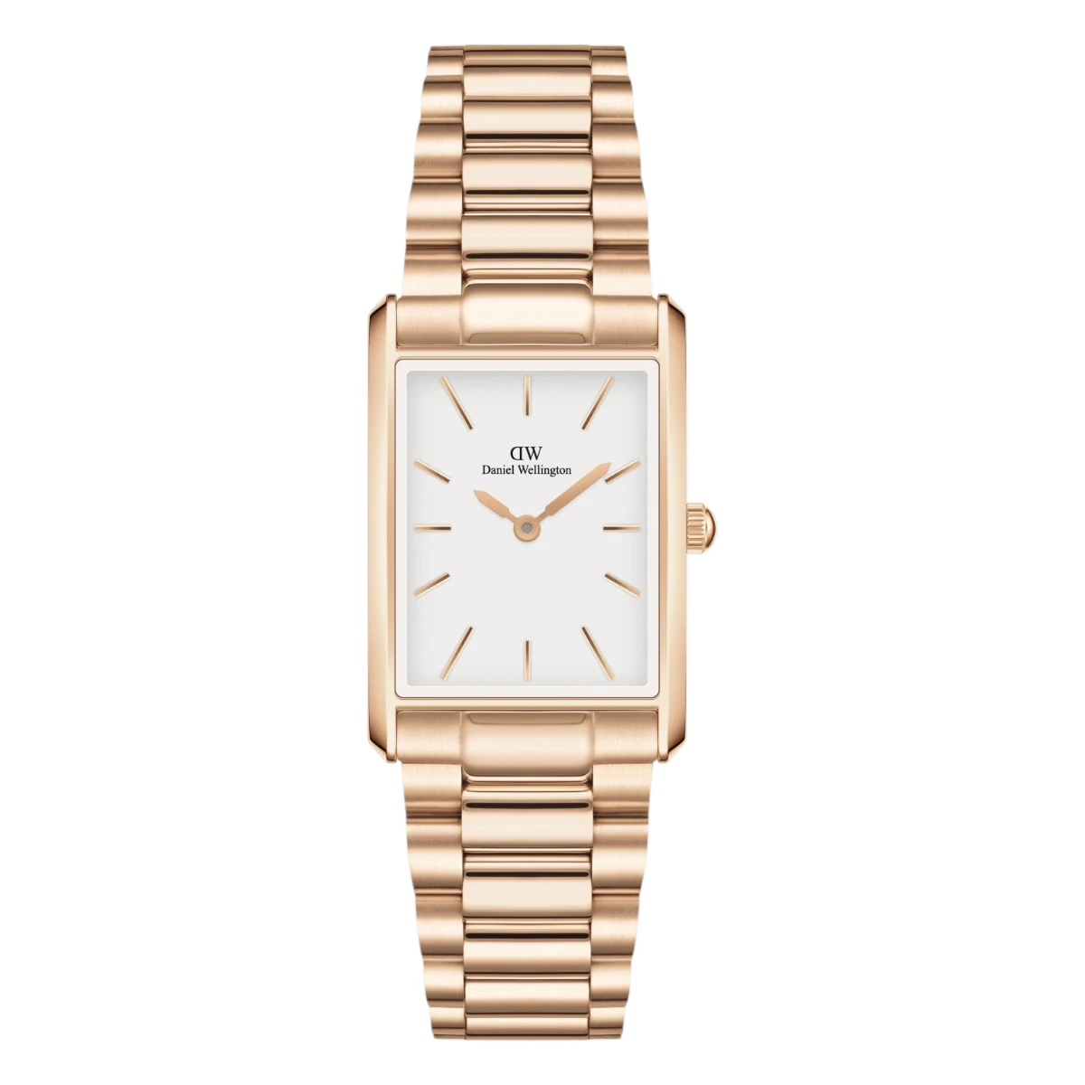 DW00100699 Daniel Wellington Bound 3-Link Roséguld Vit