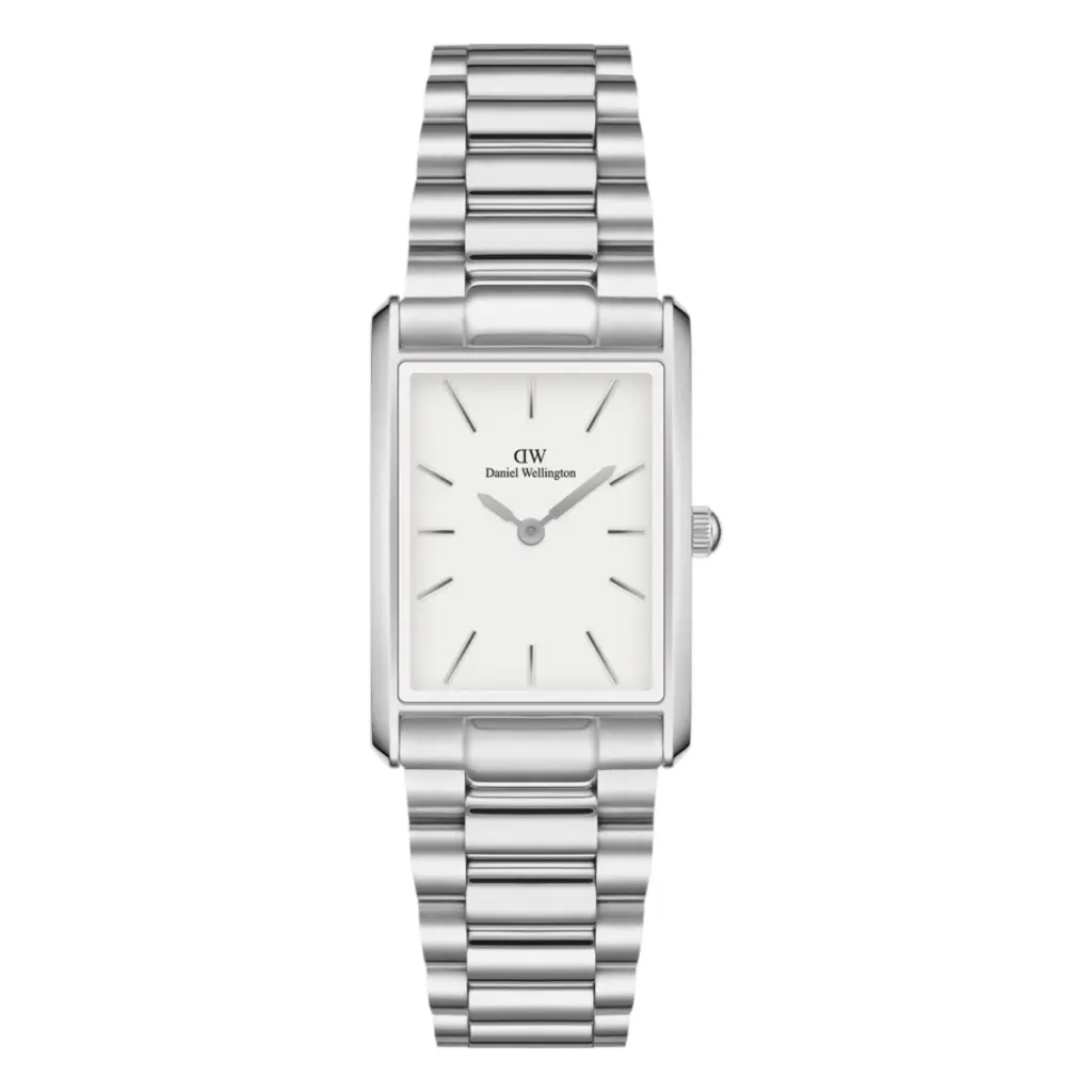 Daniel Wellington Bound 3-Link Silver Vit