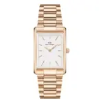 Daniel Wellington Bound 3-Link Roséguld Vit