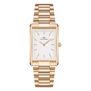 Daniel Wellington Bound 3-Link Roséguld Vit