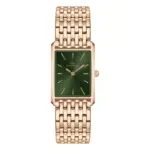 Daniel Wellington Bound 9-Link Roséguld Grön