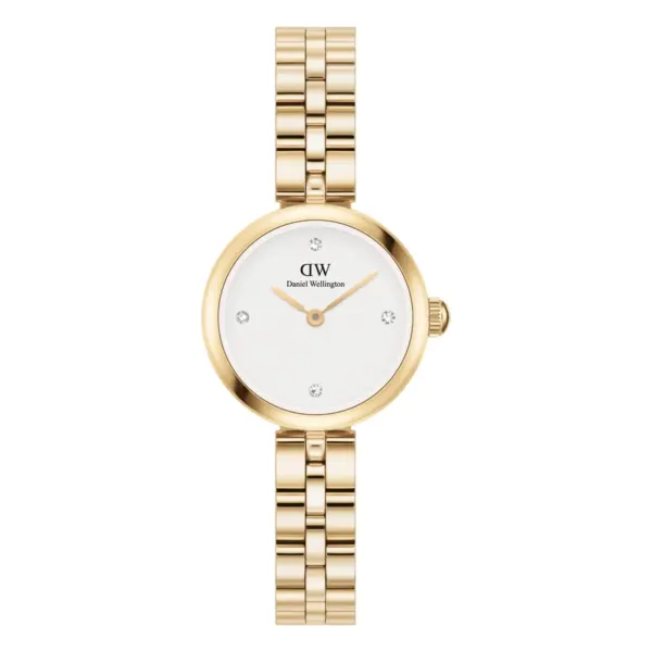 Daniel Wellington Elan Lumine Guld Vit