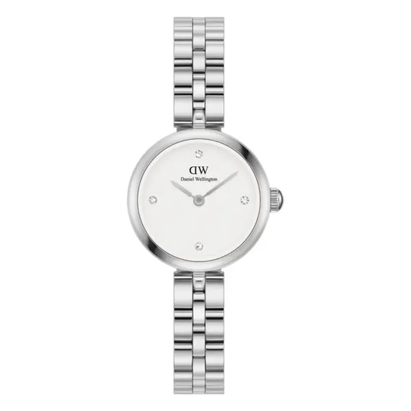 Daniel Wellington Elan Lumine Silver Vit
