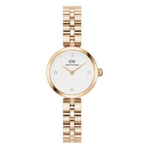 Daniel Wellington Elan Lumine Roséguld Vit