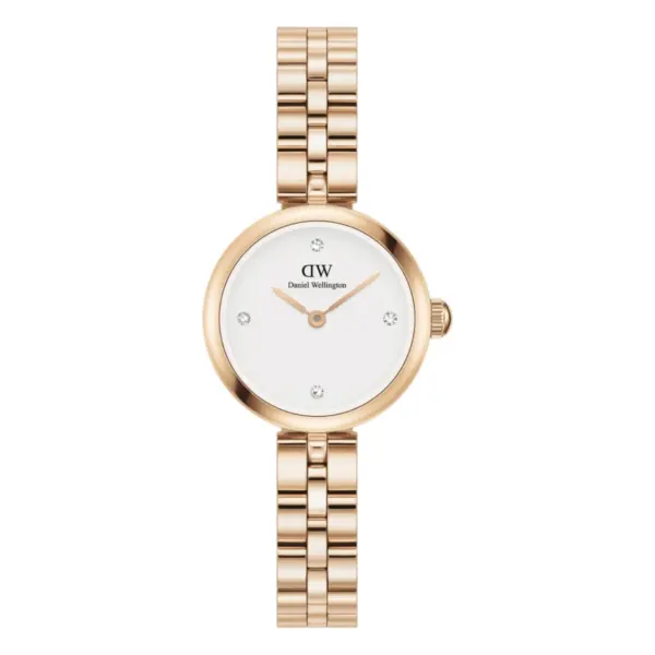 Daniel Wellington Elan Lumine Roséguld Vit
