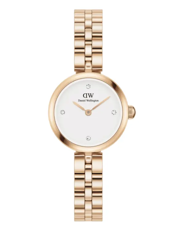 Daniel Wellington Elan Lumine Roséguld Vit