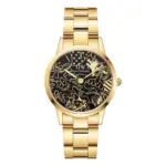 Daniel Wellington Iconic Link Steven Harrington Guld Svart