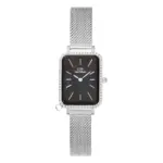 Daniel Wellington Quadro Crystal Zodiac Sterling Svart pärlemor