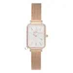 Daniel Wellington Quadro Crystal Zodiac Melrose Vit pärlemor