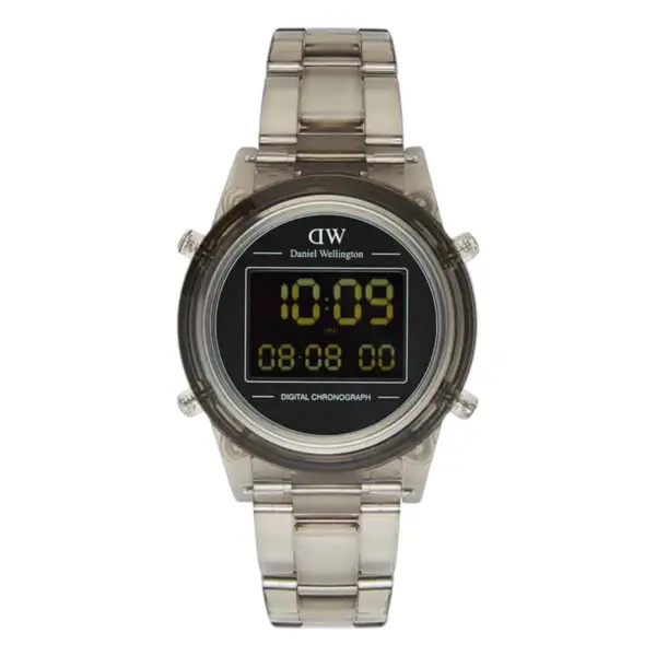 Daniel Wellington Retro Digital 36 mm Digital Plastlänk Ljusgrå