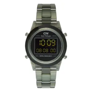 Daniel Wellington Retro Digital Mörkgrön Svart