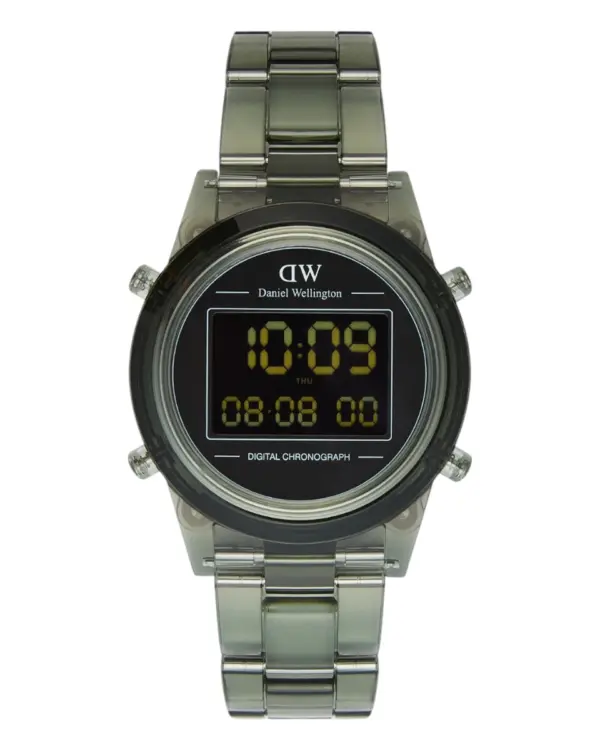 Daniel Wellington Retro Digital Mörkgrön Svart