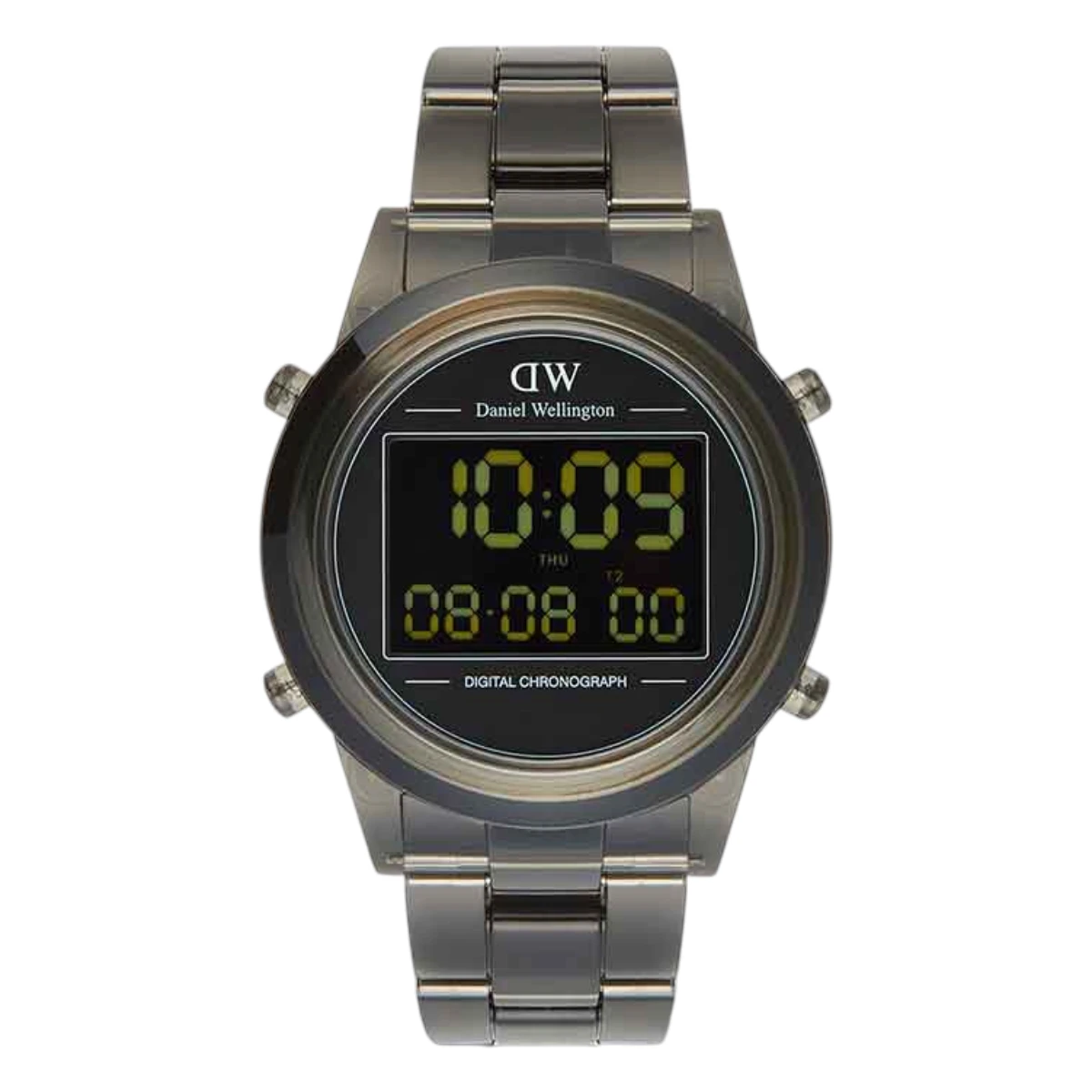 DW00100765 Daniel Wellington Retro Digital Mörkgrå Svart