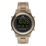 Daniel Wellington Retro Digital Mörkbrun Svart