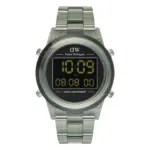 Daniel Wellington Retro Digital Mörkgrön Svart