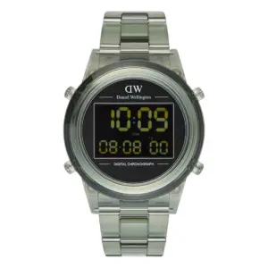Daniel Wellington Retro Digital Mörkgrön Svart