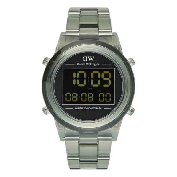 Daniel Wellington Retro Digital 42 mm Digital Plastlänk Mörkgrön