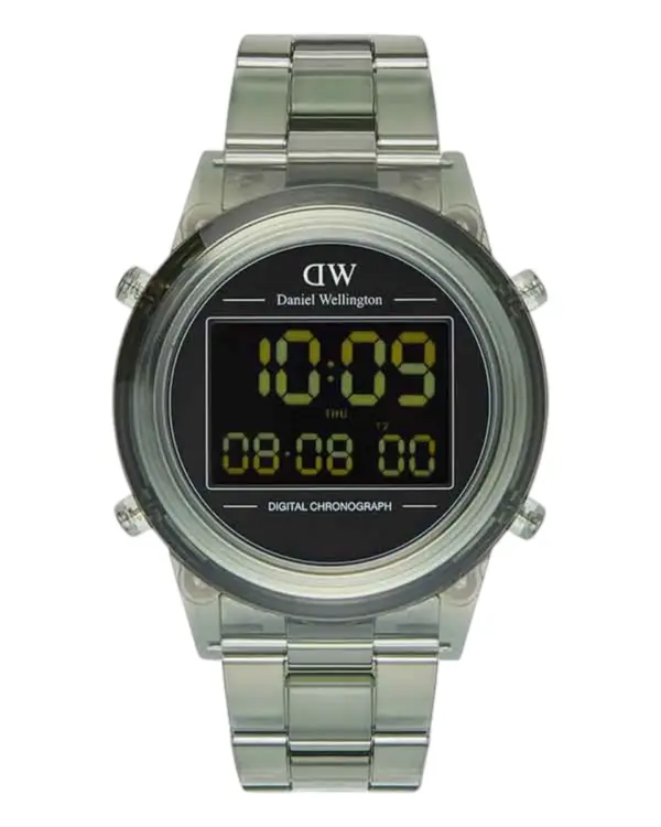 Daniel Wellington Retro Digital Mörkgrön Svart