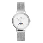 Daniel Wellington Petite Lune Sterling Vit