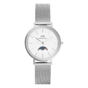Daniel Wellington Petite Lune Sterling Vit