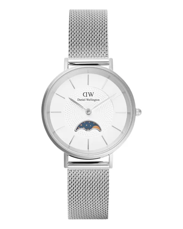 Daniel Wellington Petite Lune Sterling Vit