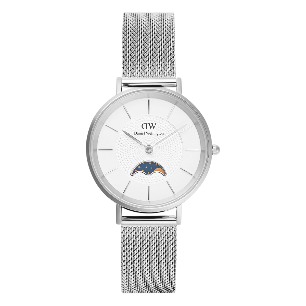 DW00100772 Daniel Wellington Petite Lune Sterling Vit