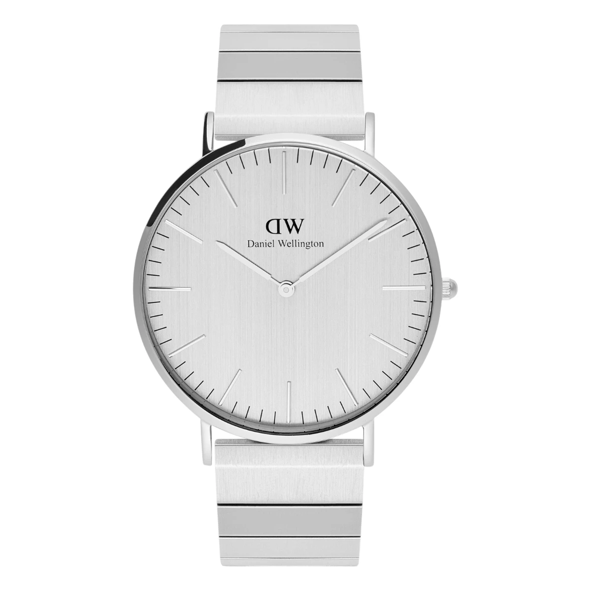 DW00100775 Daniel Wellington Classic Piano Link Silver Unitone Silver