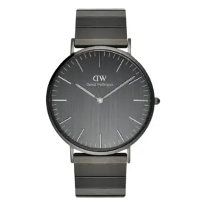 Daniel Wellington Classic Piano Link Graphite Unitone Grå